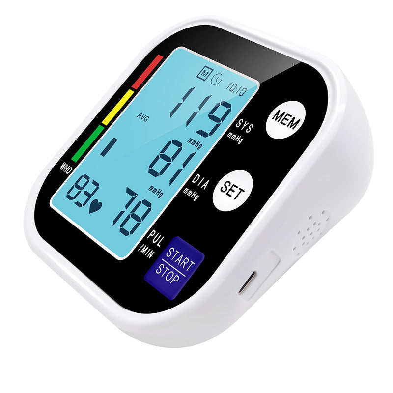 Smart Dual-User Blood Pressure Monitor