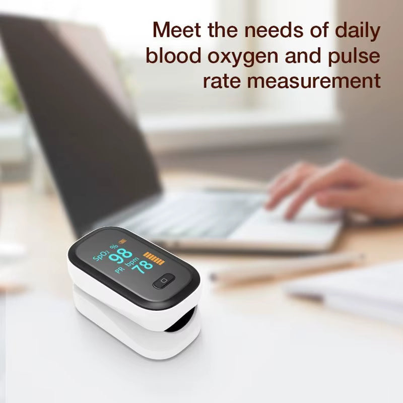 Finger Pulse Oximeter – SpO2 & Pulse