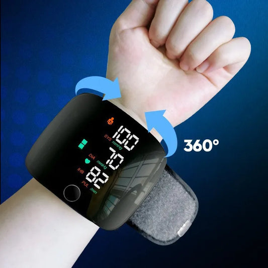 Rechargeable Wrist Blood Pressure Monitor