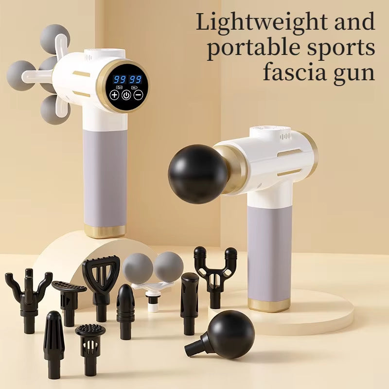 Electric Massage Gun - Muscle Relaxation & Recovery