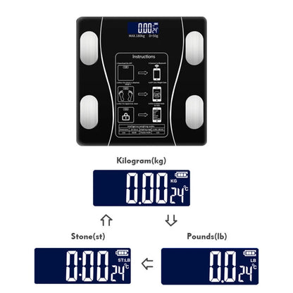 Bluetooth Smart Body Fat Scale