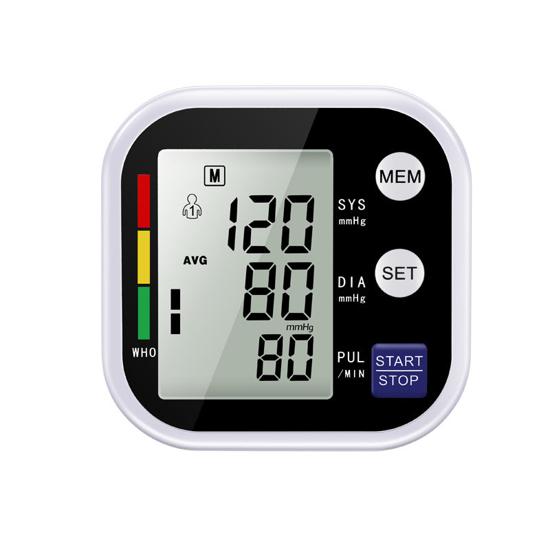 Smart Dual-User Blood Pressure Monitor