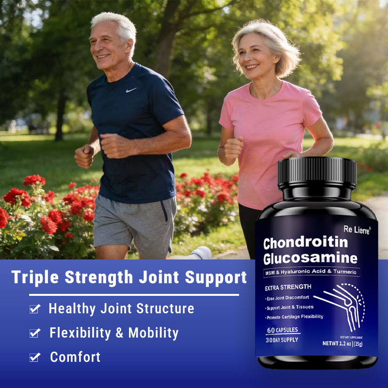 Glucosamine Chondroitin MSM Complex - Joint Support