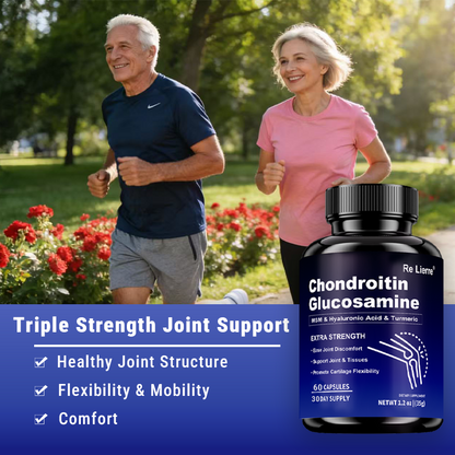 Glucosamine Chondroitin MSM Complex - Joint Support