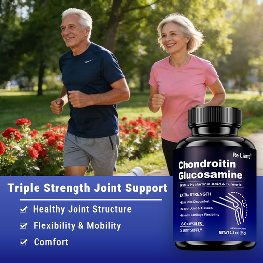 Glucosamine Chondroitin MSM Complex - Joint Support