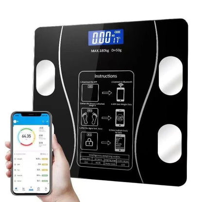 Bluetooth Smart Body Fat Scale