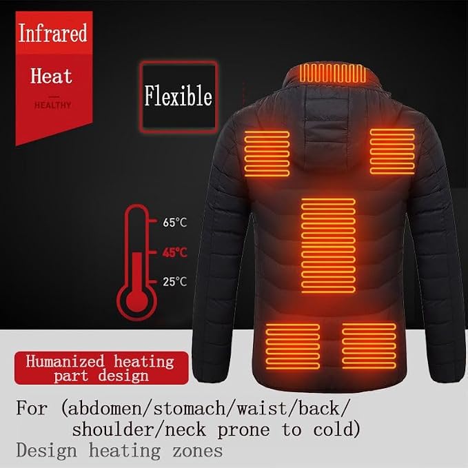 Heated Jacket for Men & Women