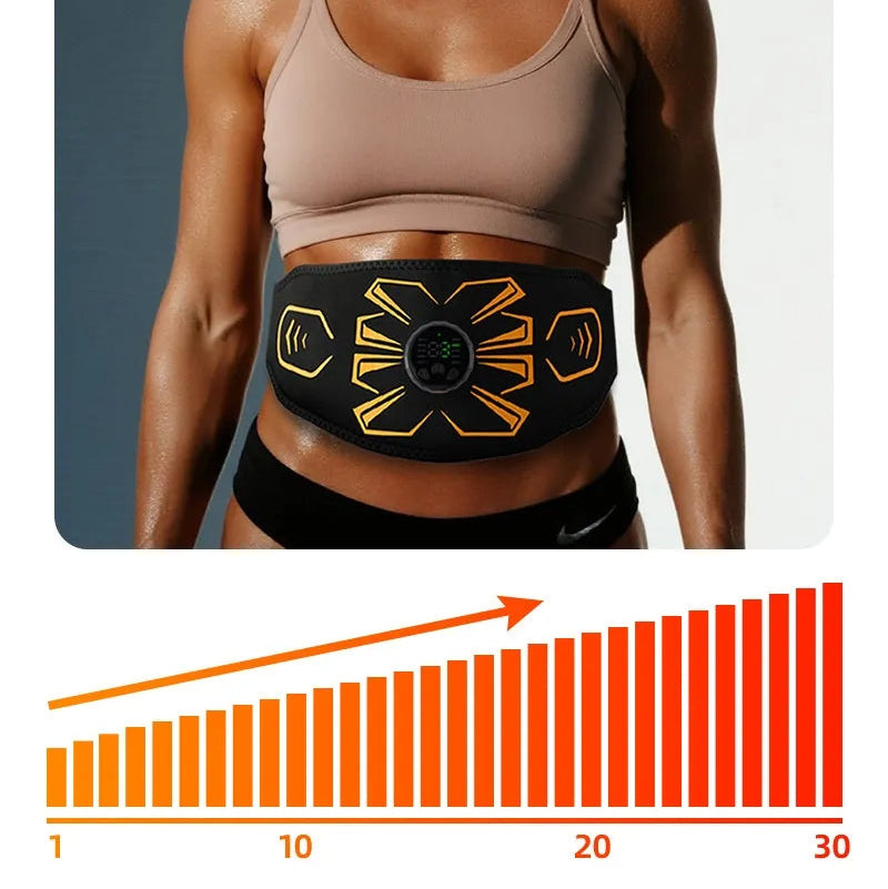 EMS Abdominal Trainer - Muscle Stimulation & Training