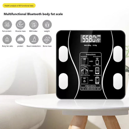 Bluetooth Smart Body Fat Scale
