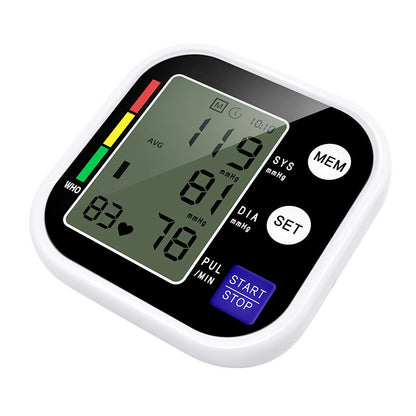 Smart Dual-User Blood Pressure Monitor