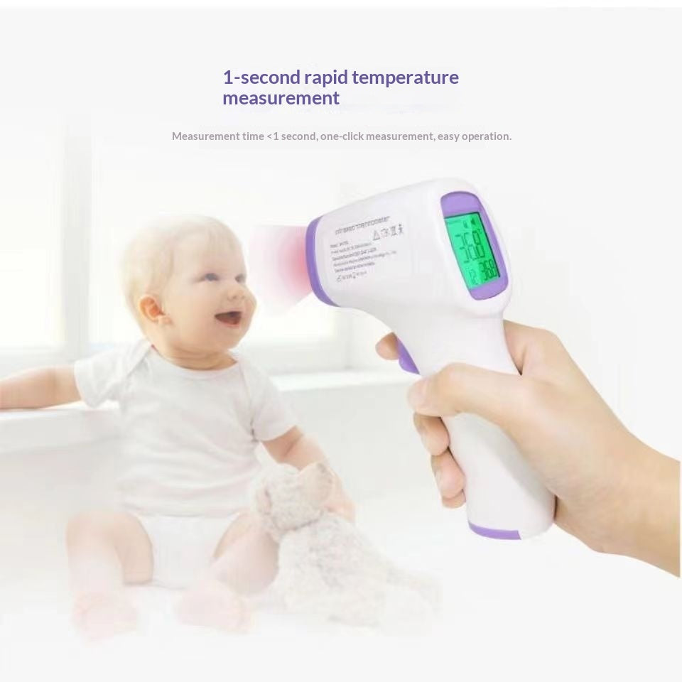 Infrared Forehead Thermometer - Contactless & Digital