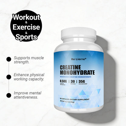 Creatine Monohydrate Capsules