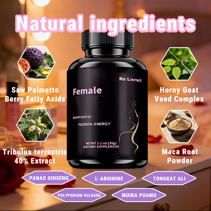Women's Intimate Wellness Capsules