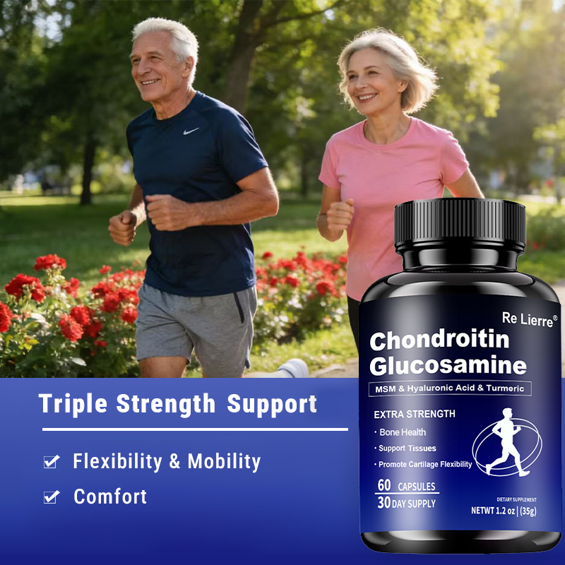 Glucosamine Chondroitin MSM Complex - Joint Support