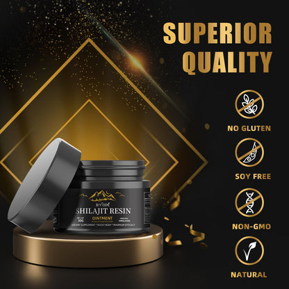 Himalayan Shilajit Resin