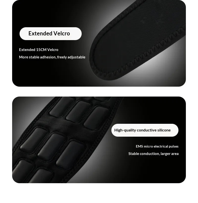 EMS Abdominal Trainer - Muscle Stimulation & Training