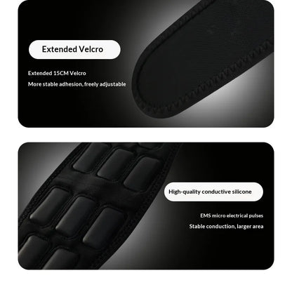 EMS Abdominal Trainer - Muscle Stimulation & Training