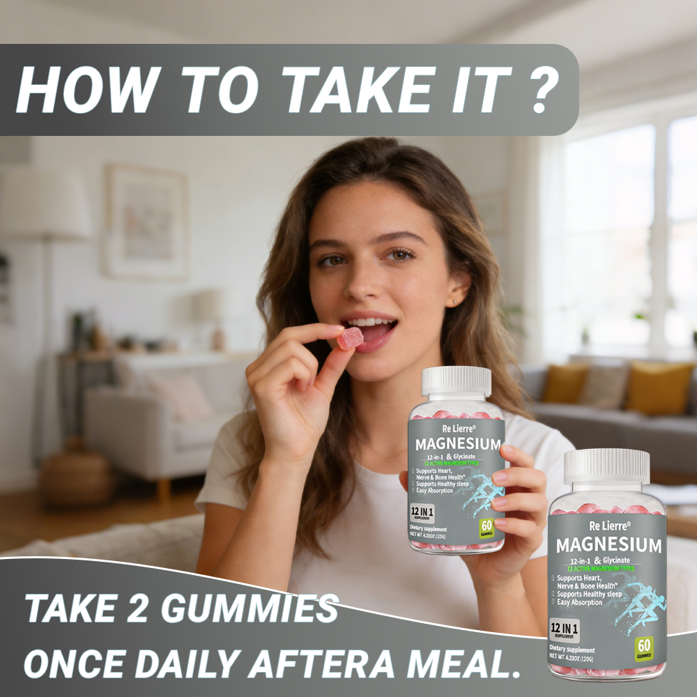 Magnesium Gummies