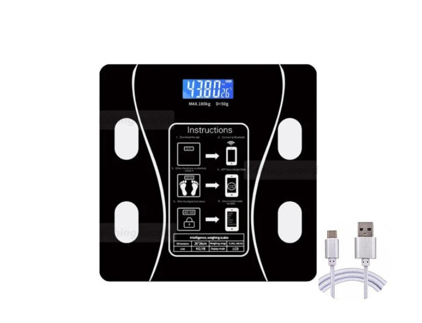 Bluetooth Smart Body Fat Scale