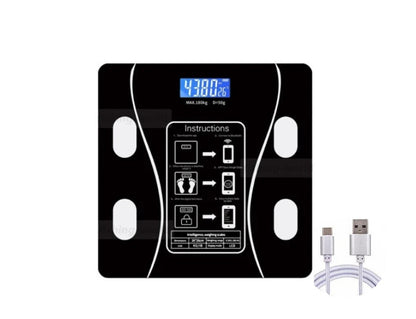 Bluetooth Smart Body Fat Scale