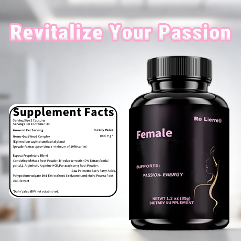 Women's Intimate Wellness Capsules
