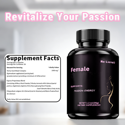 Women's Intimate Wellness Capsules
