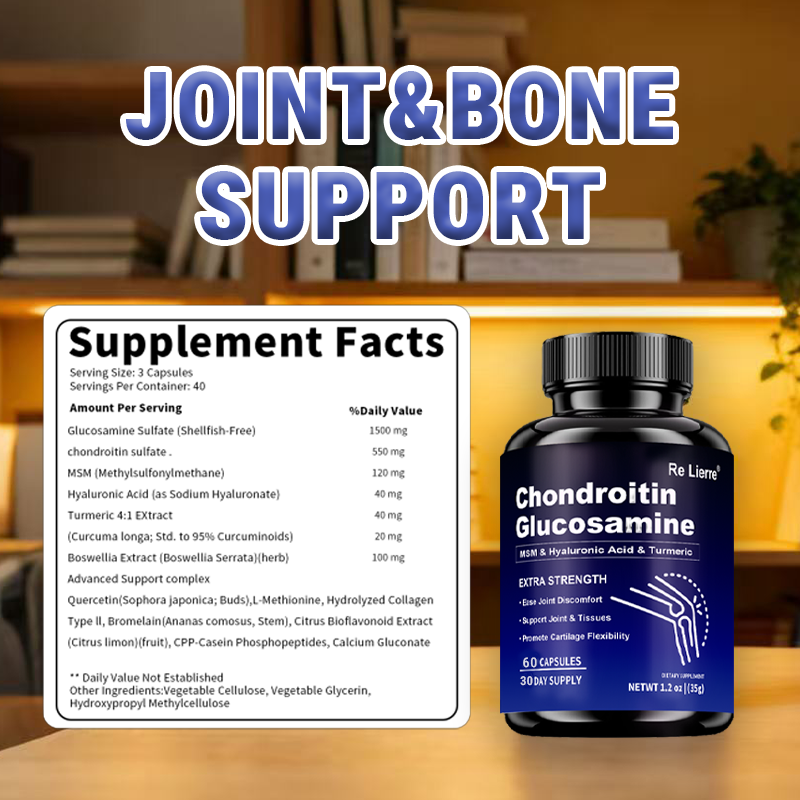 Glucosamine Chondroitin MSM Complex - Joint Support