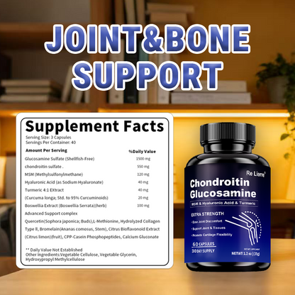 Glucosamine Chondroitin MSM Complex - Joint Support