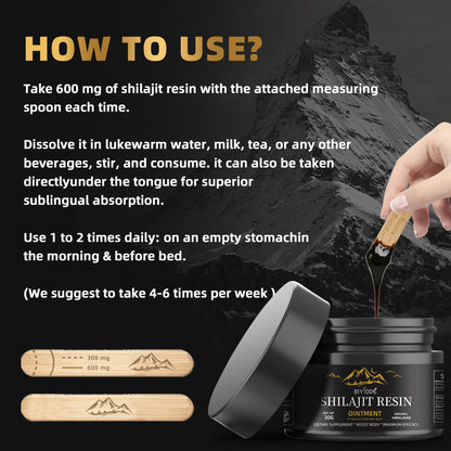 Himalayan Shilajit Resin
