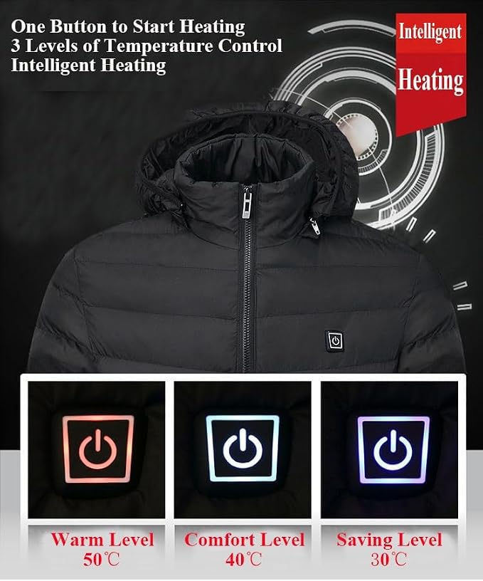 Heated Jacket for Men & Women