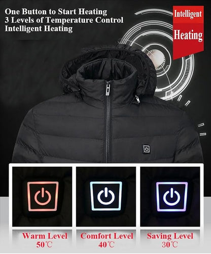 Heated Jacket for Men & Women
