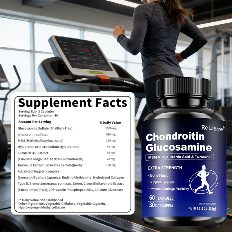 Glucosamine Chondroitin MSM Complex - Joint Support