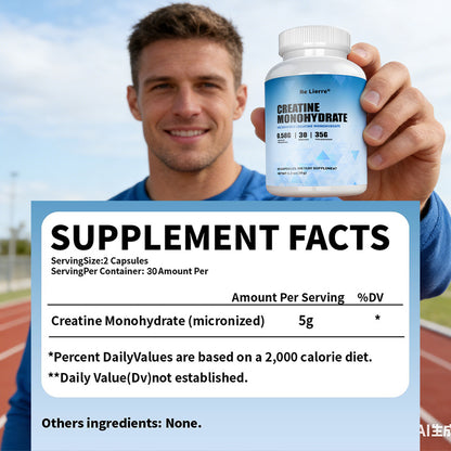 Creatine Monohydrate Capsules