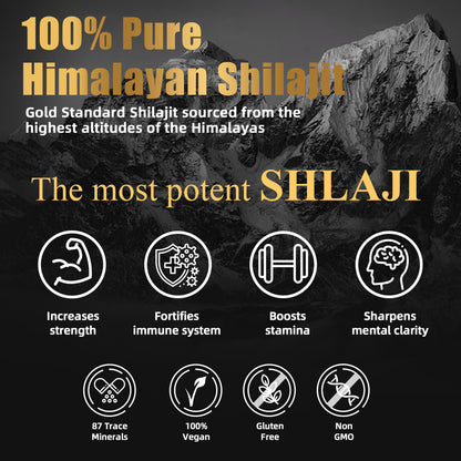 Himalayan Shilajit Resin