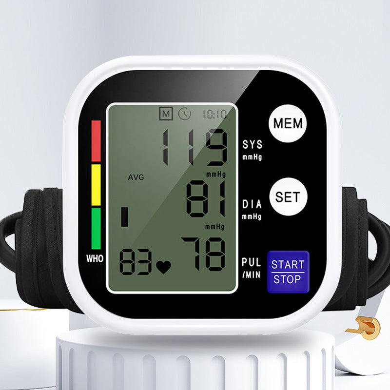 Smart Dual-User Blood Pressure Monitor
