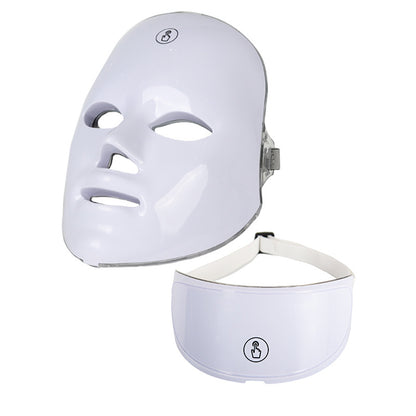LED Facial Mask - Photon Light Therapy Beauty Device