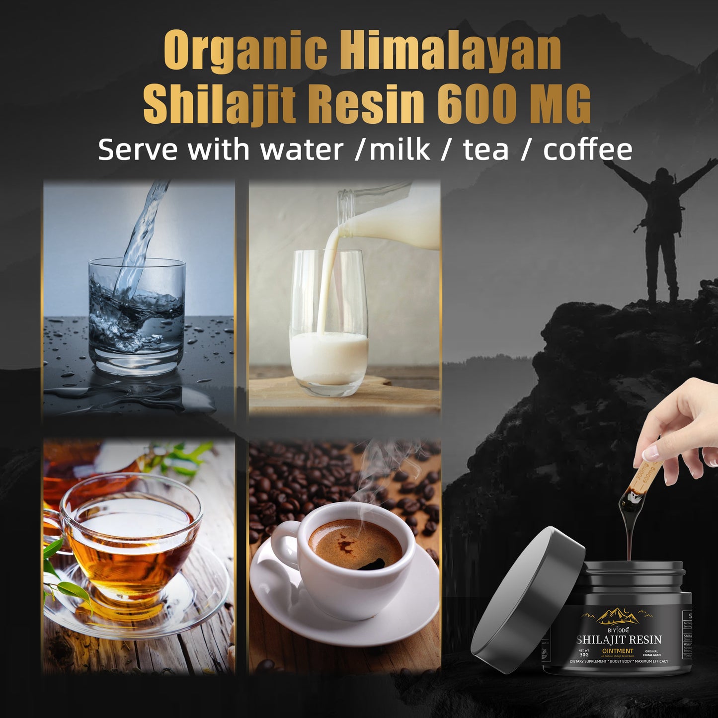 Himalayan Shilajit Resin