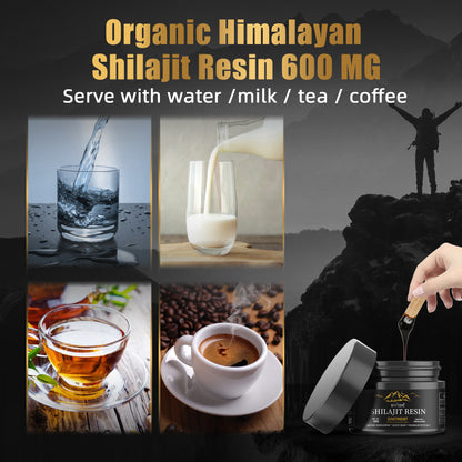 Himalayan Shilajit Resin