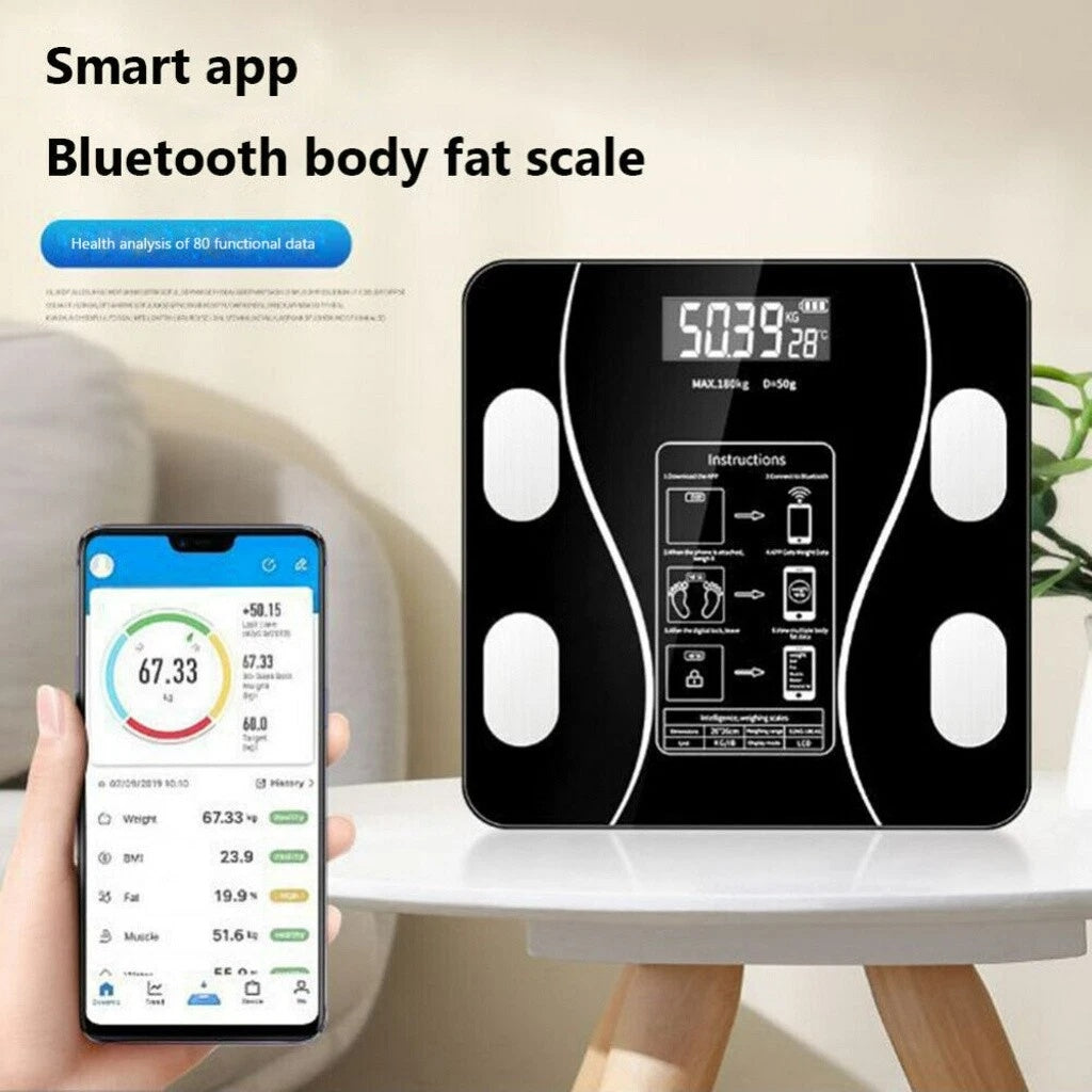 Bluetooth Smart Body Fat Scale