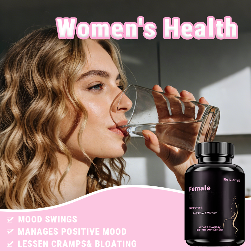 Women's Intimate Wellness Capsules