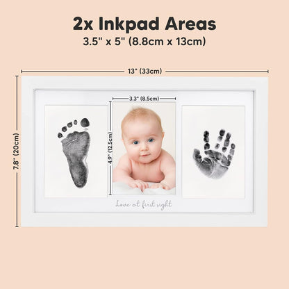 Baby's Handprint & Footprint Keepsake Kit