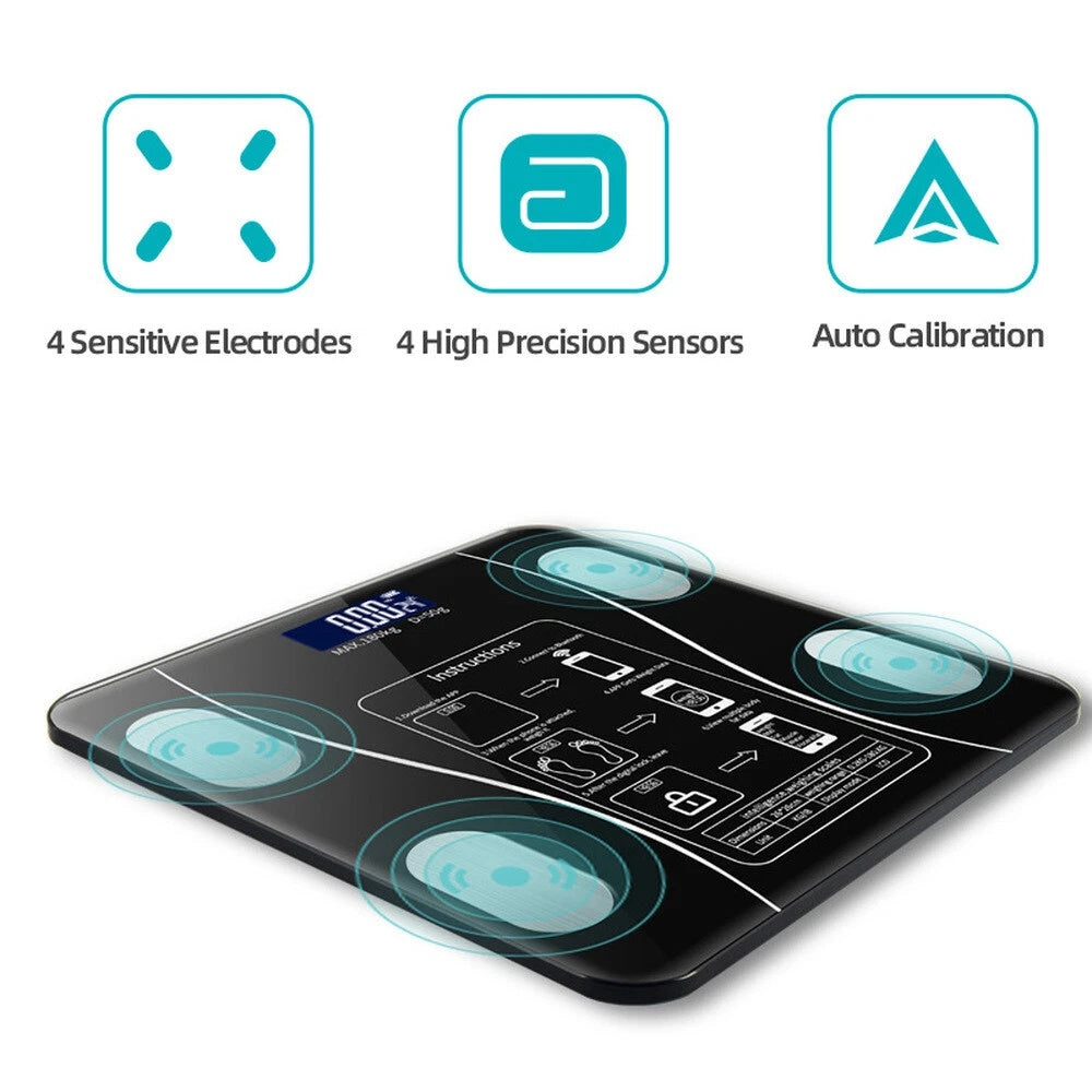 Bluetooth Smart Body Fat Scale