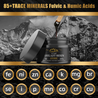 Himalayan Shilajit Resin