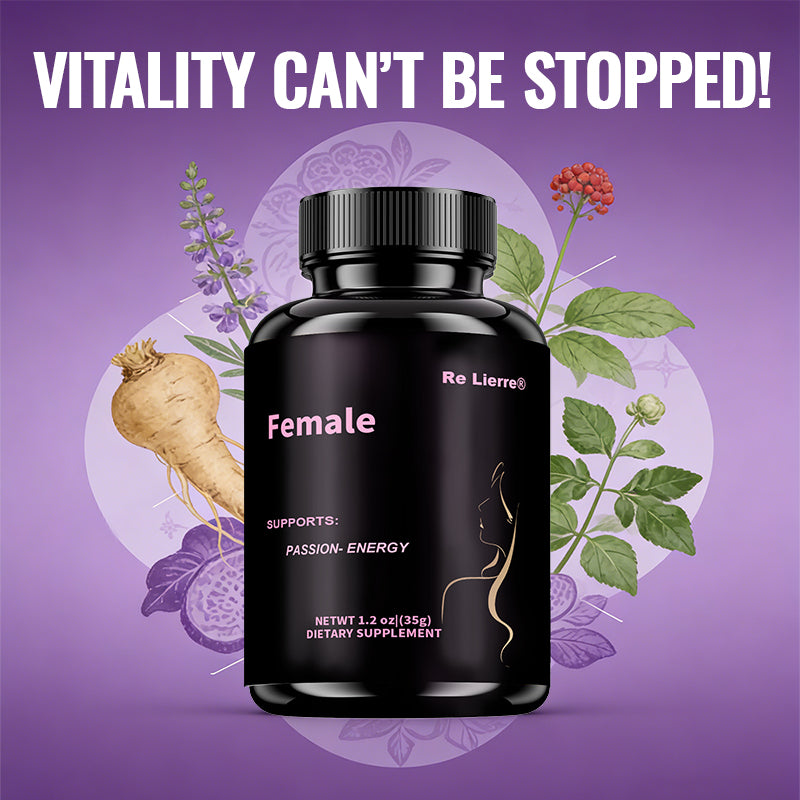 Women's Intimate Wellness Capsules