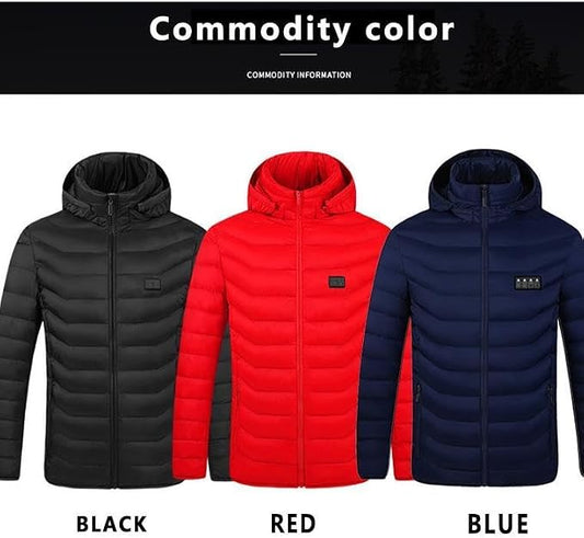 Heated Jacket for Men & Women