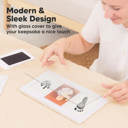Baby's Handprint & Footprint Keepsake Kit