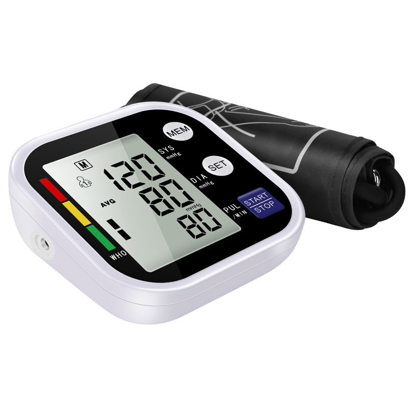 Smart Dual-User Blood Pressure Monitor