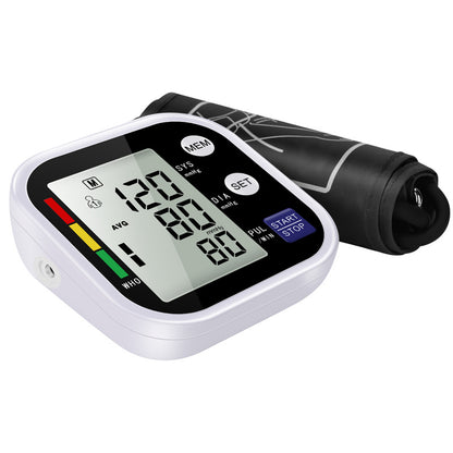 Smart Dual-User Blood Pressure Monitor