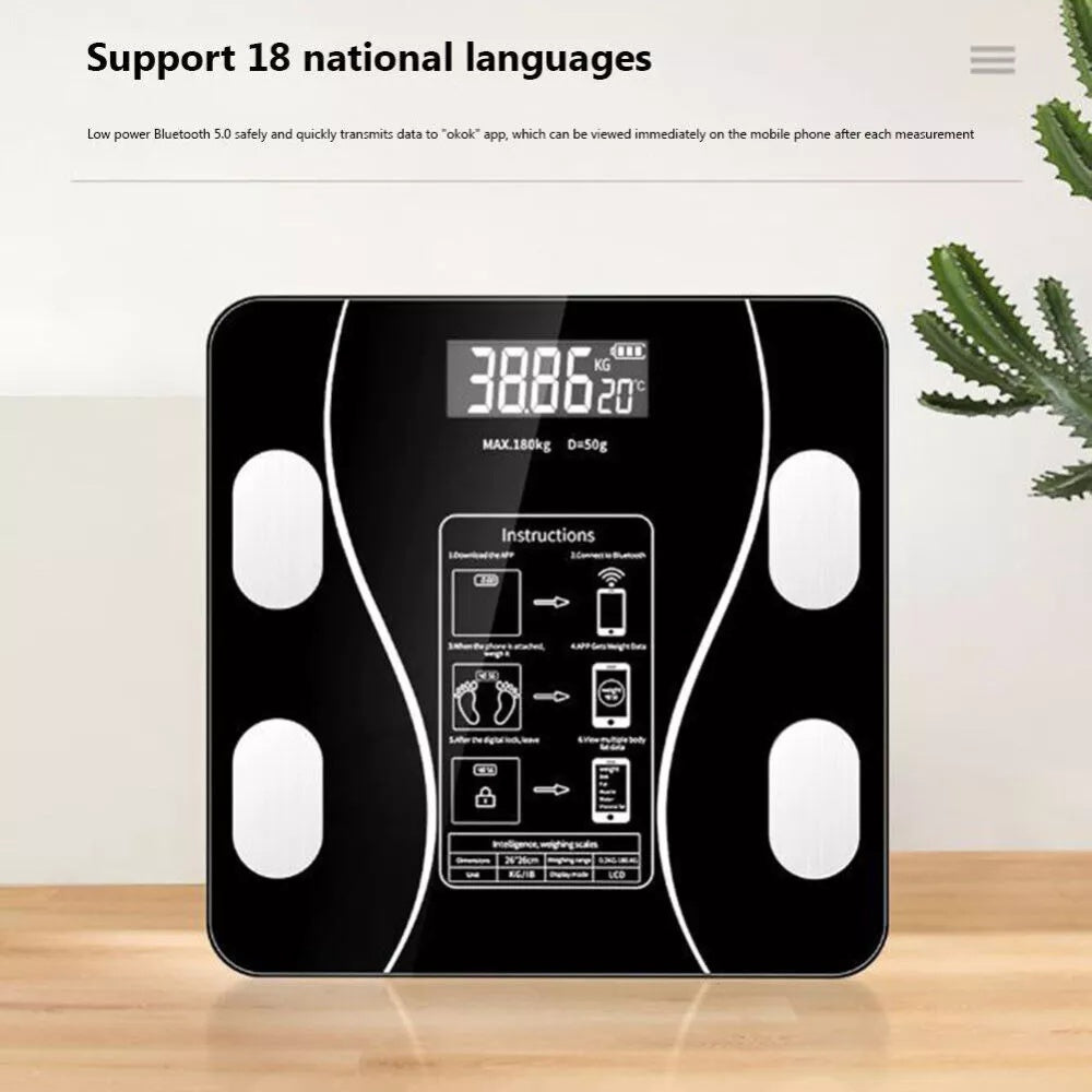 Bluetooth Smart Body Fat Scale
