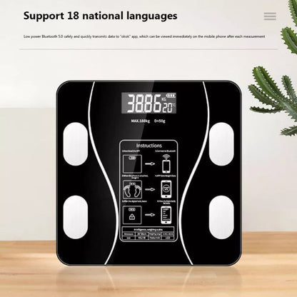 Bluetooth Smart Body Fat Scale